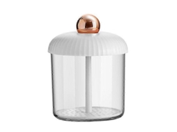 Dispositivo Portátil Para Espuma Facial, Copo De Limpeza Reutilizável Para Fazer Espuma, Ideal Para Viagens, Cor Ouro Branco