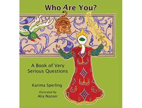 Livro Who Are You A Book of Very Serious Questions de Karima Sperling (Inglês)