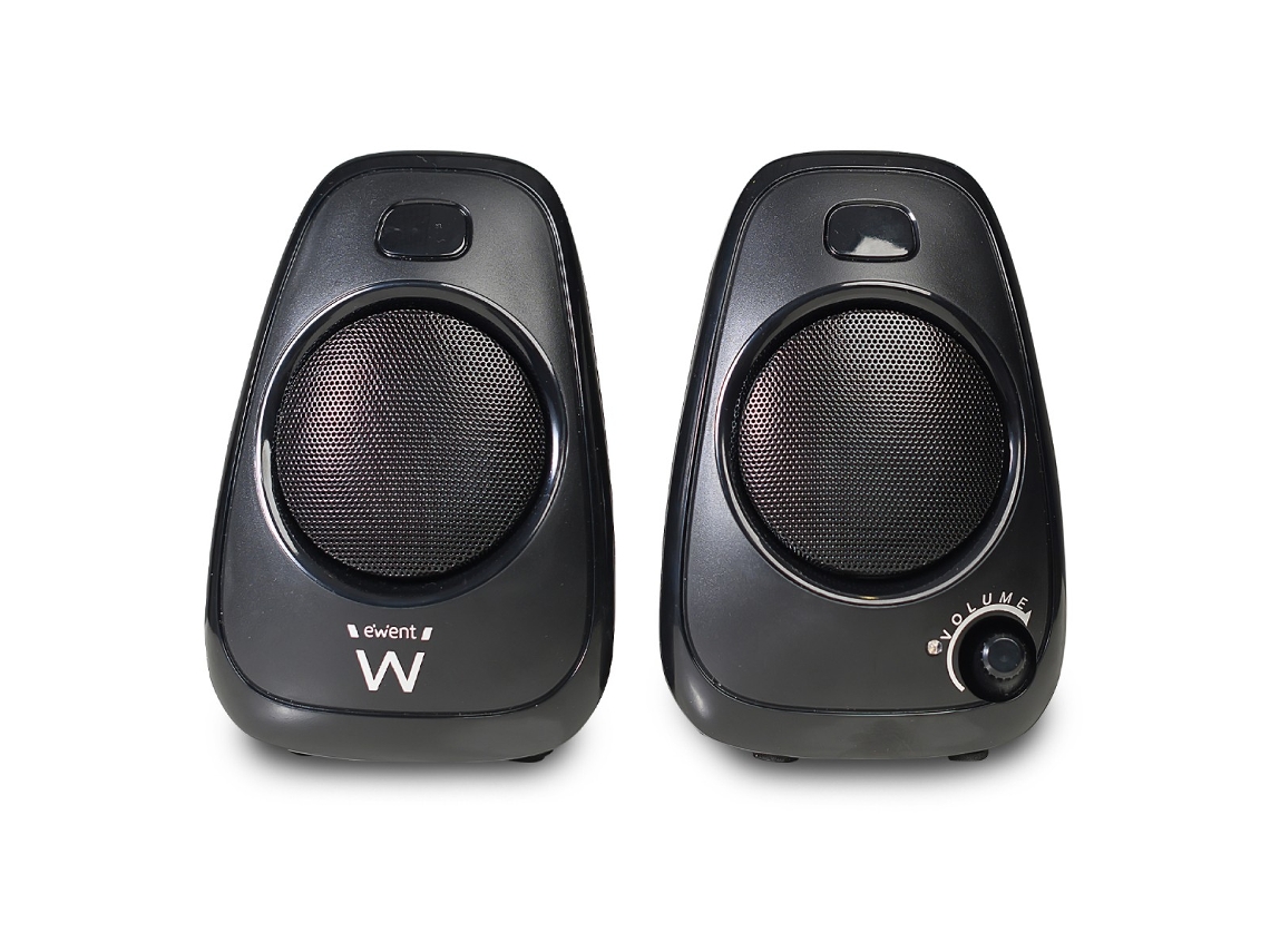 Ewent Ew3527 2.0 10w Usb Colunas Pretas