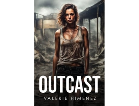 Livro Outcast de Valerie Himenez (Inglês)