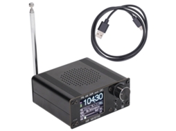 Receptor Portátil Fm Am De Alta Precisão 150k A 108mhz Com Bateria