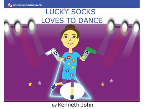 Livro Lucky Socks Loves To Dance de Kenneth John (Inglês)