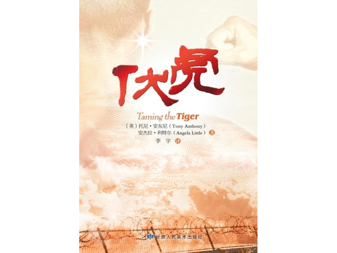 Livro Taming The Tiger - Chinese Version De Angela Little (chinês)