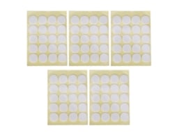 Baok-200 Adesivos de Pavio de Vela Duplamente Adesivos Resistentes ao Calor para Fabricação de Velas - Base Amarela