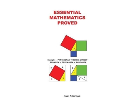 Livro Essential Mathematics Proved de Paul Marlton (Inglês)