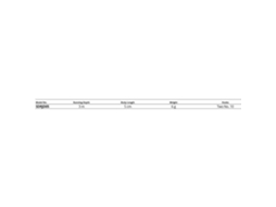 Rapala Shadow Rap Jack 50 Mm 6 Gr