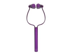 Massageador Facial Elétrico de Germânio Vibratório Firmador e Lifting em Formato V na Cor Rox a GOKOCO