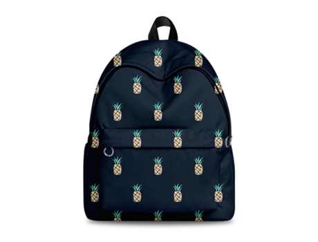 Mochila KOHREE de Estudante com Estampa de Frutas