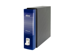Pasta de papelão REXEL D26204 Foolscap preto azul