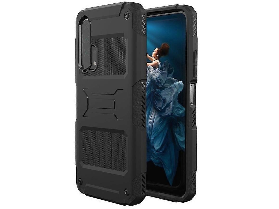 Capa Para Celular Fatbear Armor À Prova De Choque E Com Sistema De Resfriamento Para Honor 20 Pro