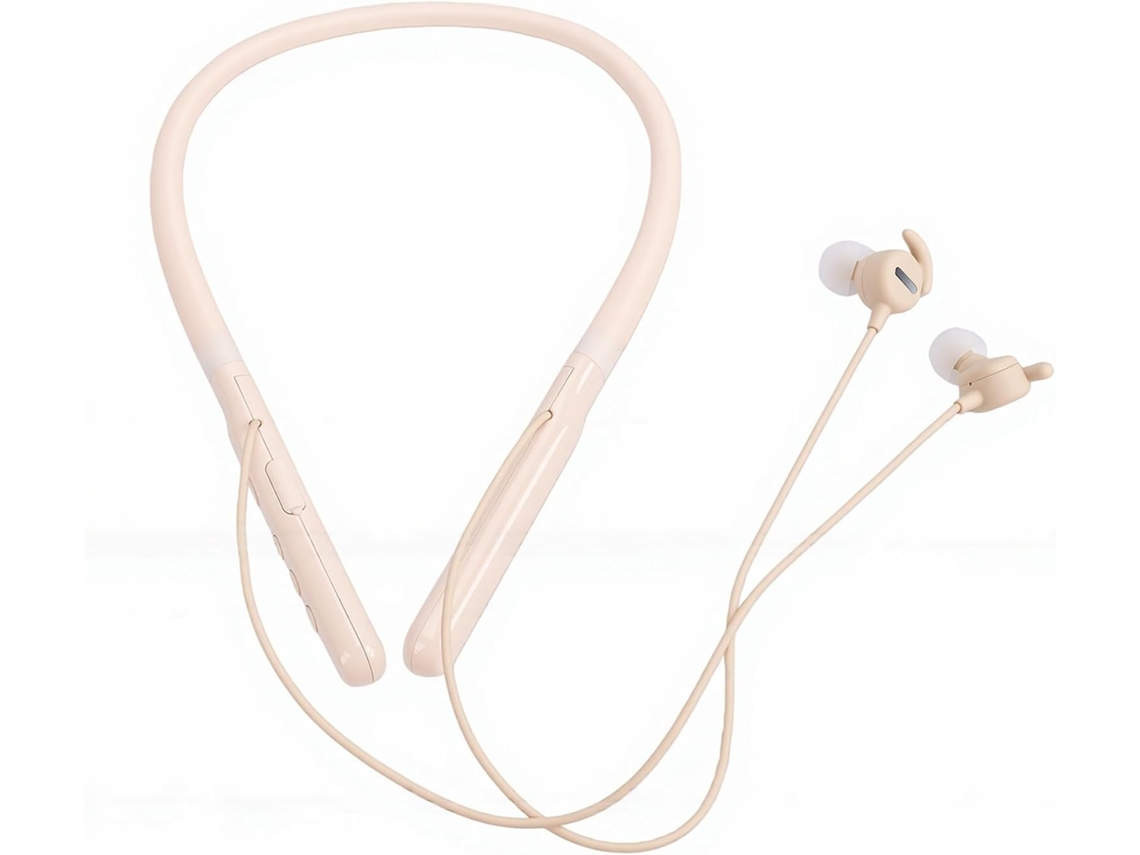 Fones De Ouvido Bluetooth Com Faixa Para Pescoço, Fones De Ouvido Sem Fio Com Cancelamento Ruído, Fones De Ouvido