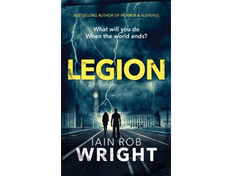Livro Legion De Iain Rob Wright (inglês)