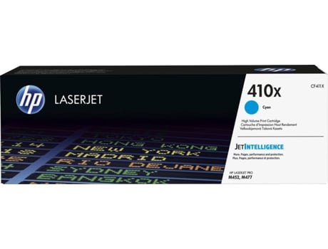 Toner HP 410X - CF411X