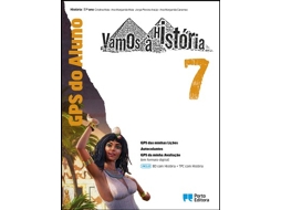 Vamos À História - 7.º Ano Gps Do Aluno 2026