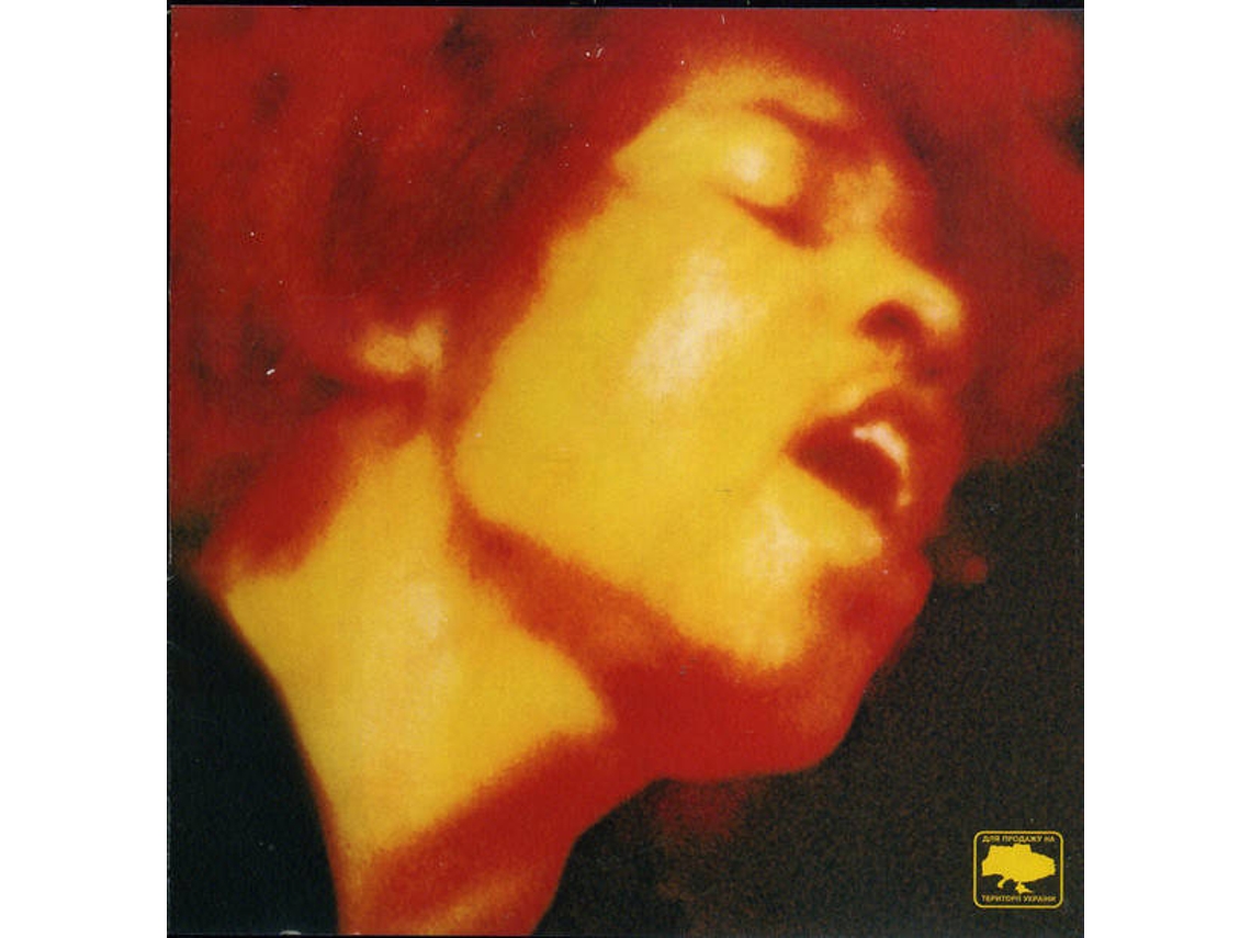 CD The Jimi Hendrix Experience - Electric Keys (1CDs)