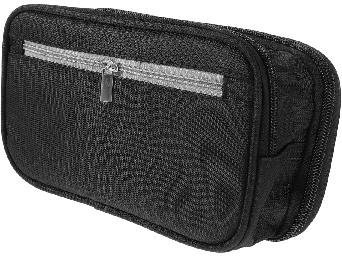 Estojo Organizador Multifuncional Para Lápis E Canetas, Ideal Para Guardar E Transportar Material Escolar.
