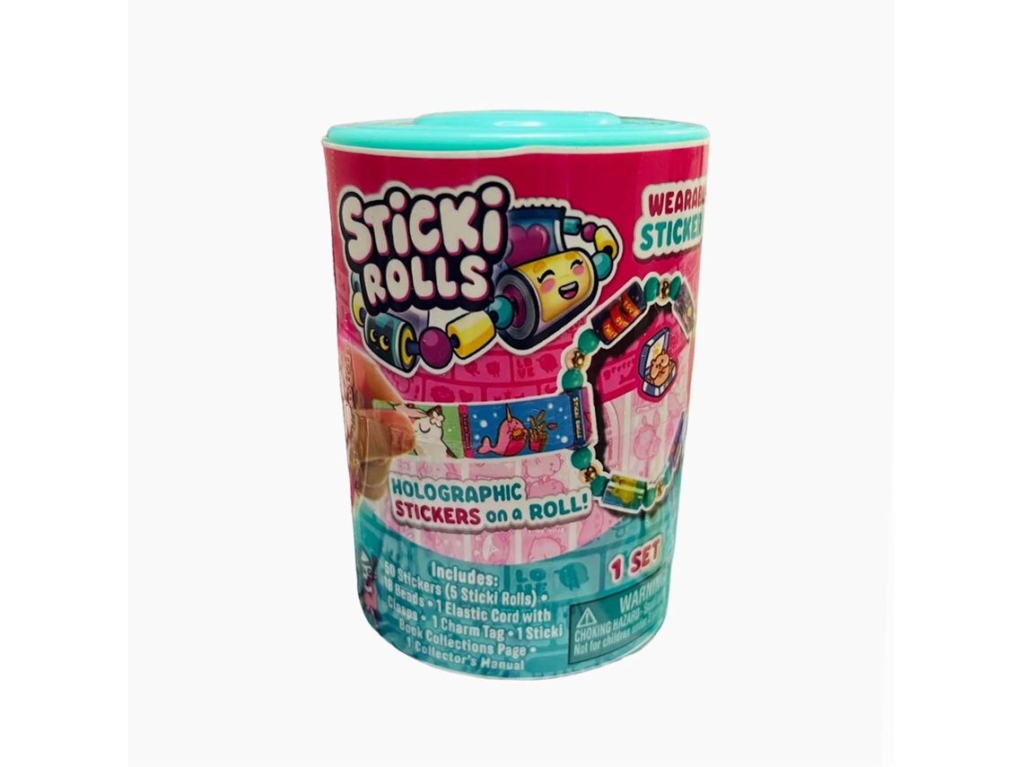 Conjunto Sticki Rolls Mystery 1 Brilvibera