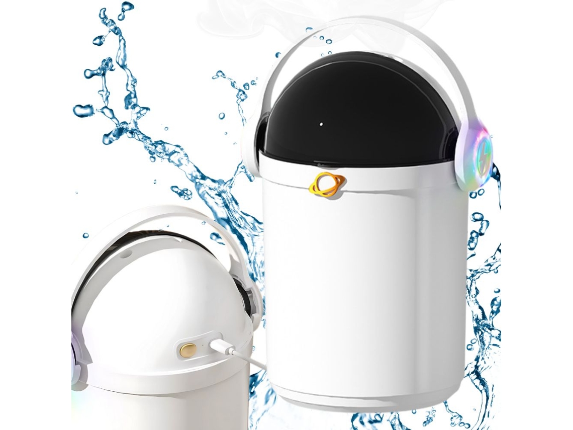 Difusor de Aromas Usb, Umidificador Led Rgb Mgf BRILVIBERA