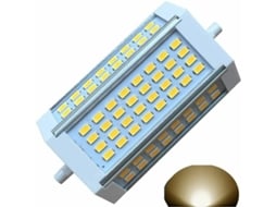 Lâmpada Led R7s , 118mm, Regulável, 30w, Branco Quente (3000k), Ac 220v, Substituição para Focos (equivalente a Halógena R7s) PRIME KANG (j118)