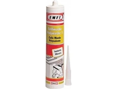 Cola Polimastica Cartucho 300Ml Espelho-Poliestireno 36026Ae066 EMFI