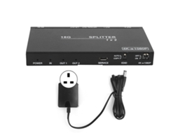 Matriz Hdmi 4x2 Com Extração De Áudio E Saída Óptica Analógica