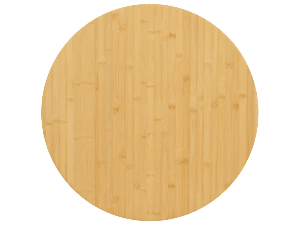 Tampo De Mesa Ø60x4 Cm Bambu Lovely Home