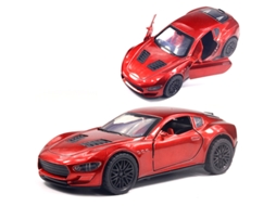 Miniatura de Carro em Escala 1/36, Feita em Metal Fundido, Presente para Crianças. MDUG