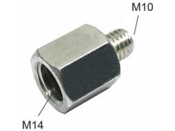 Adaptador M14 para M10 para Esmerilhadeira Polidor de Fio Acessório de Ferramentas Elétricas