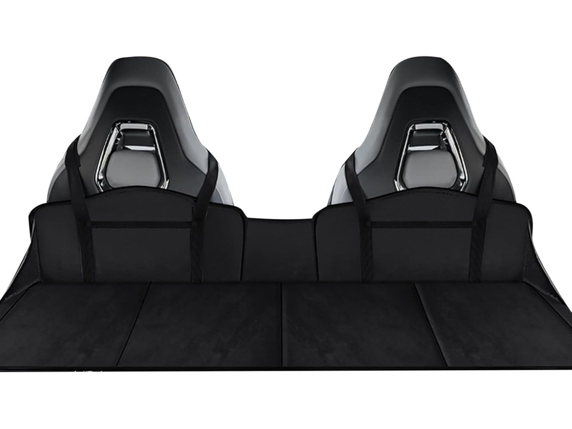 Cama para carro, acessórios para interior de carro, banco traseiro, colchão