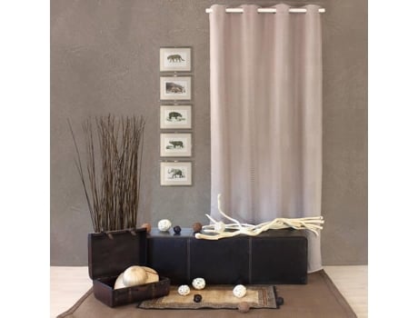 Cortina Blackout (140 X H240 Cm) Frappé Natural