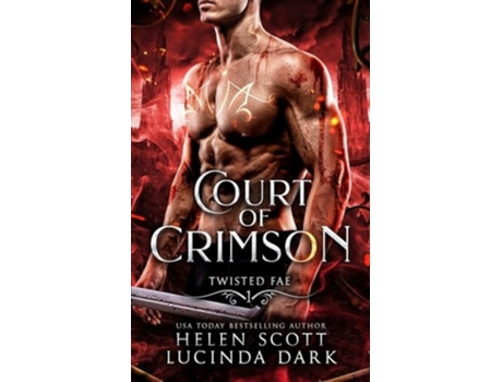 Livro Court of Crimson de Lucinda Dark e Helen Scott (Inglês)