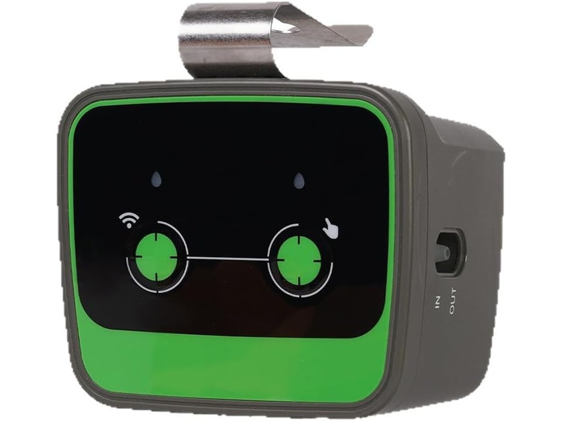 Temporizador De Irrigação Inteligente Com Controle Remoto E Suporte