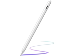Caneta Stylus Para Ipad (a16) 2025 (11ª Geração), Com Função Anti-toque Acidental Siurn