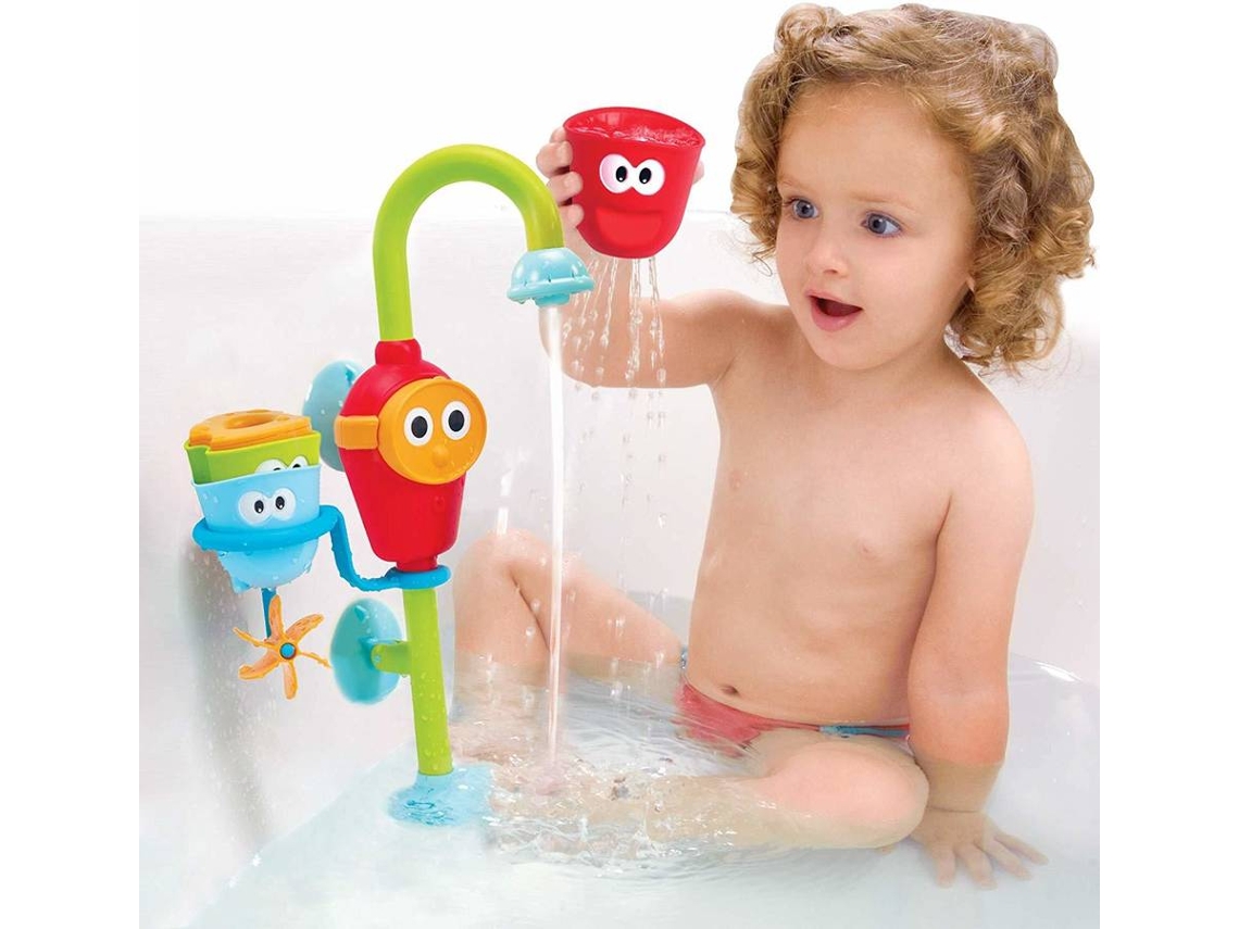 Brinquedo de Banho YOOKIDOO Formas e Movimentos