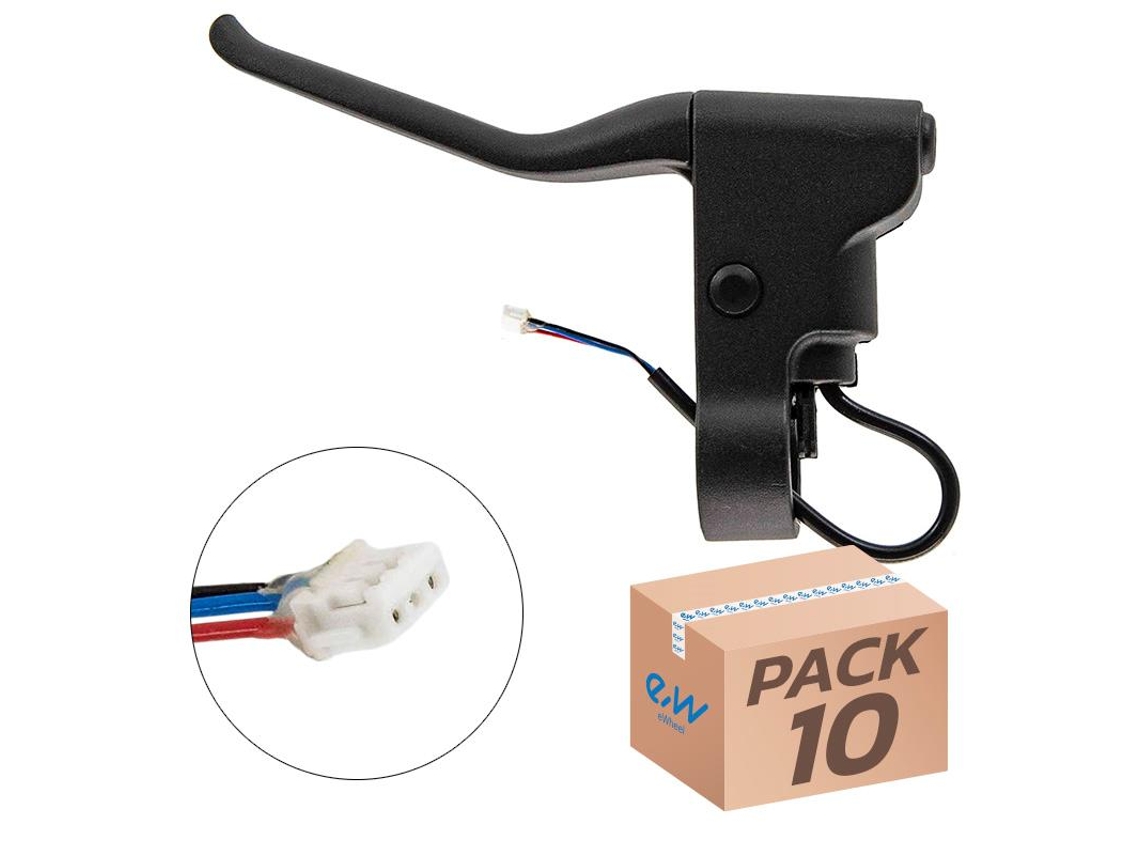 Alavanca De Freio Com Corredor Sem Tensor L Para Xiaomi - Conector Jst Zh - 10 Unidades
