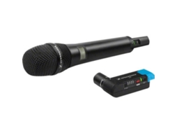 Microfone Câmera Manuel Sennheiser Avx 835 Set 3 Eu Tipo De Transmissão Rádio Com Cabo, Com Clipe