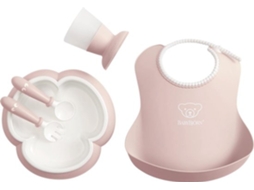 Conjunto de Jantar para Bebê BABYBJÖRN Rosa Pastel