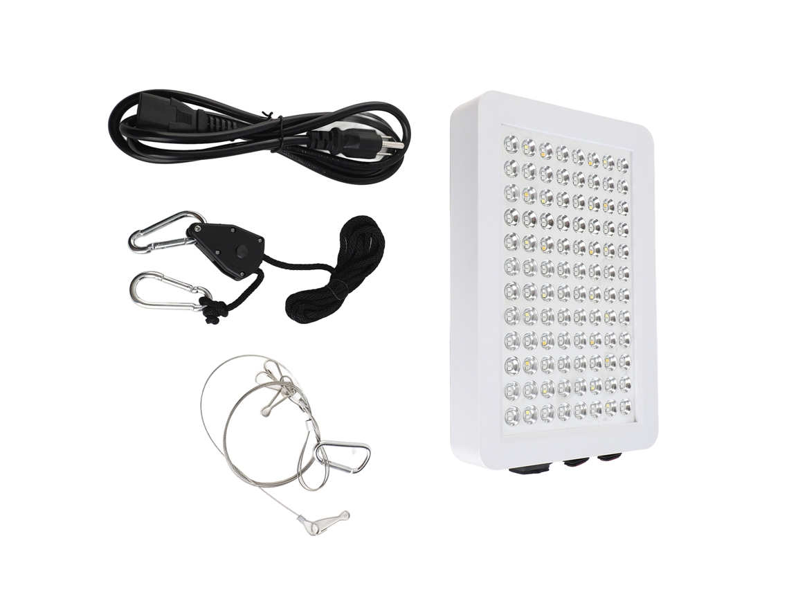 Luz de Crescimento Led Espectro Completo com Dois Interruptores | S/MARCA