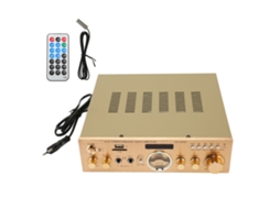 Amplificador Bluetooth Hifi Com Controle Remoto