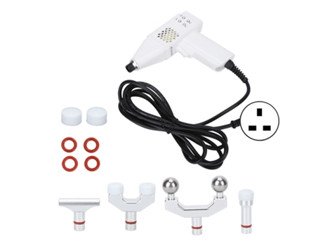 Massajador Elétrico Para Coluna Ajustável Profissional, Ferramenta De Ajuste Quiroprático Com Alívio Da Dor 100 240v Rnemitery