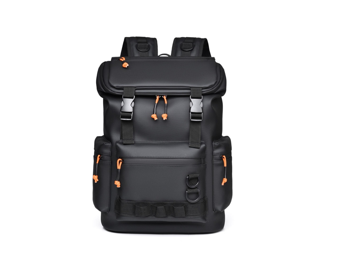 Mochila De Negócios Tipo Capa, Grande Capacidade, Adequada Para Deslocamento, Viagens De Negócios, Viagens, Etc. Preto 1