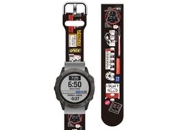Bracelete Silicone Suave Personalizada Garmin Enduro Star Wars