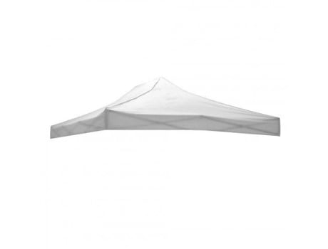 Telhado Impermeável Branco 2X3 para Substituição de Gazebo Dobrável 49483 DIVINA GARDEN