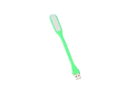 Luz de Lectura Led Usb Portátil 5 V Verde | S/MARCA