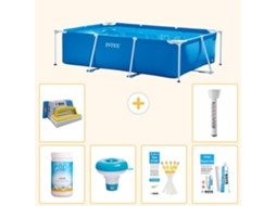 Intex Piscina Easy Set Redonda - Caranguejo - 183x51 Cm - 7-peças S21269