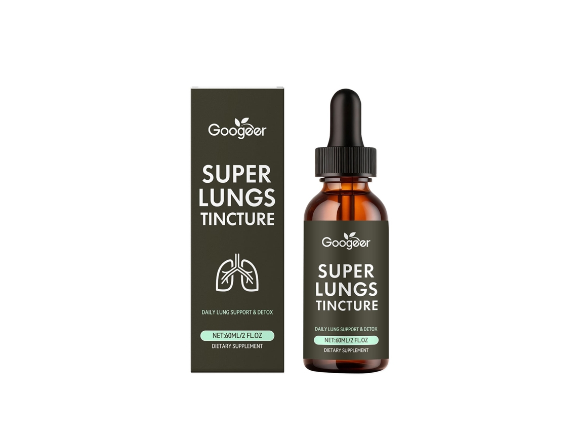 Gotas LAXISCREED para Suplemento Diário de Apoio Aos Pulmões e Respiração
