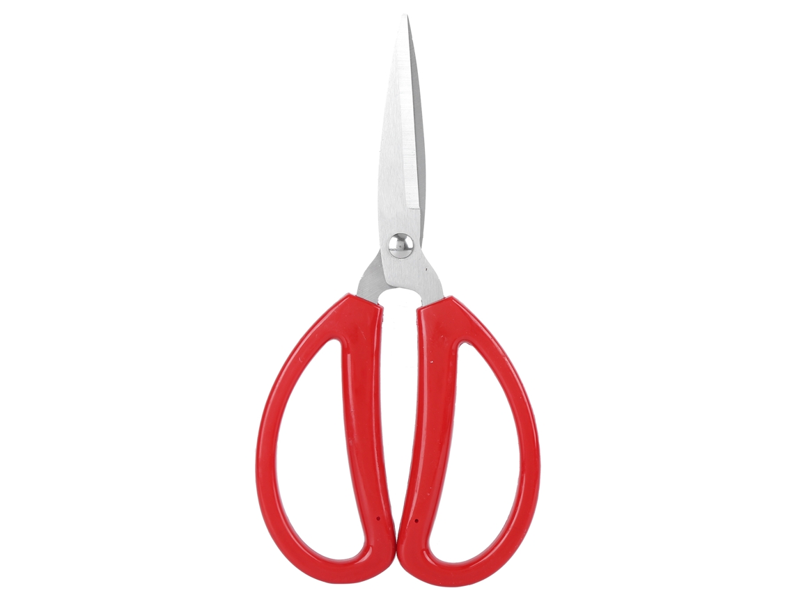 Tijeras De Acero Inoxidable De Alta Resistencia, Herramienta Multipropósito Con Mango Ergonómico Para Cocina, Artesanía Y Costura
