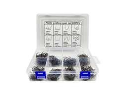 Laxiscreed Pinos De Solda Para Reparação De Plásticos Em Carros, Kit Com 800 Peças E 8 Especificações