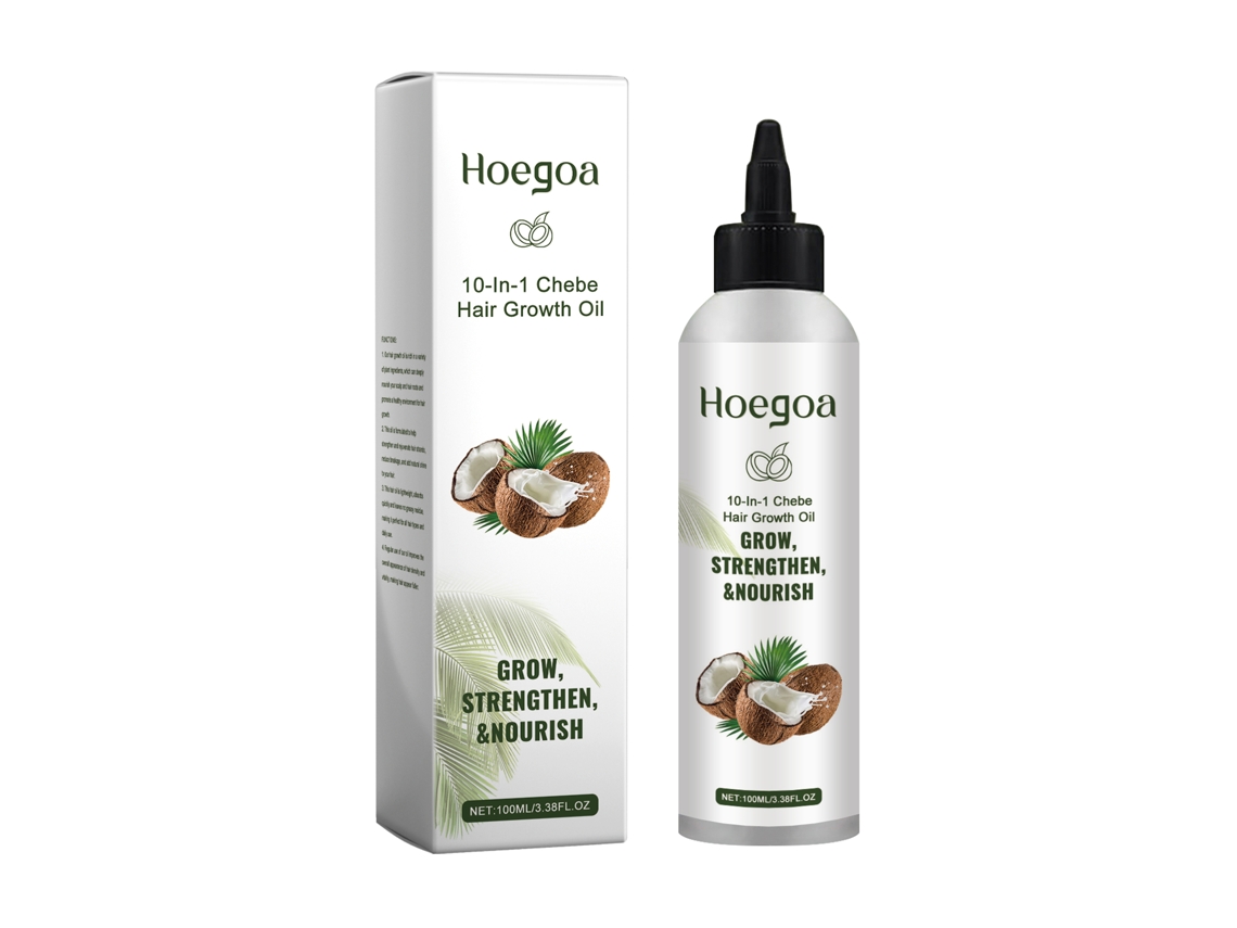 Óleo de Côco Nutritivo Cuidado Capilar Natural