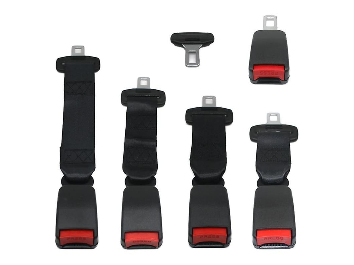 Extensor De Cinto De Segurança Universal Para Carro Ajustável 20-22mm Conector Seguro 12cm-4,73polegadas